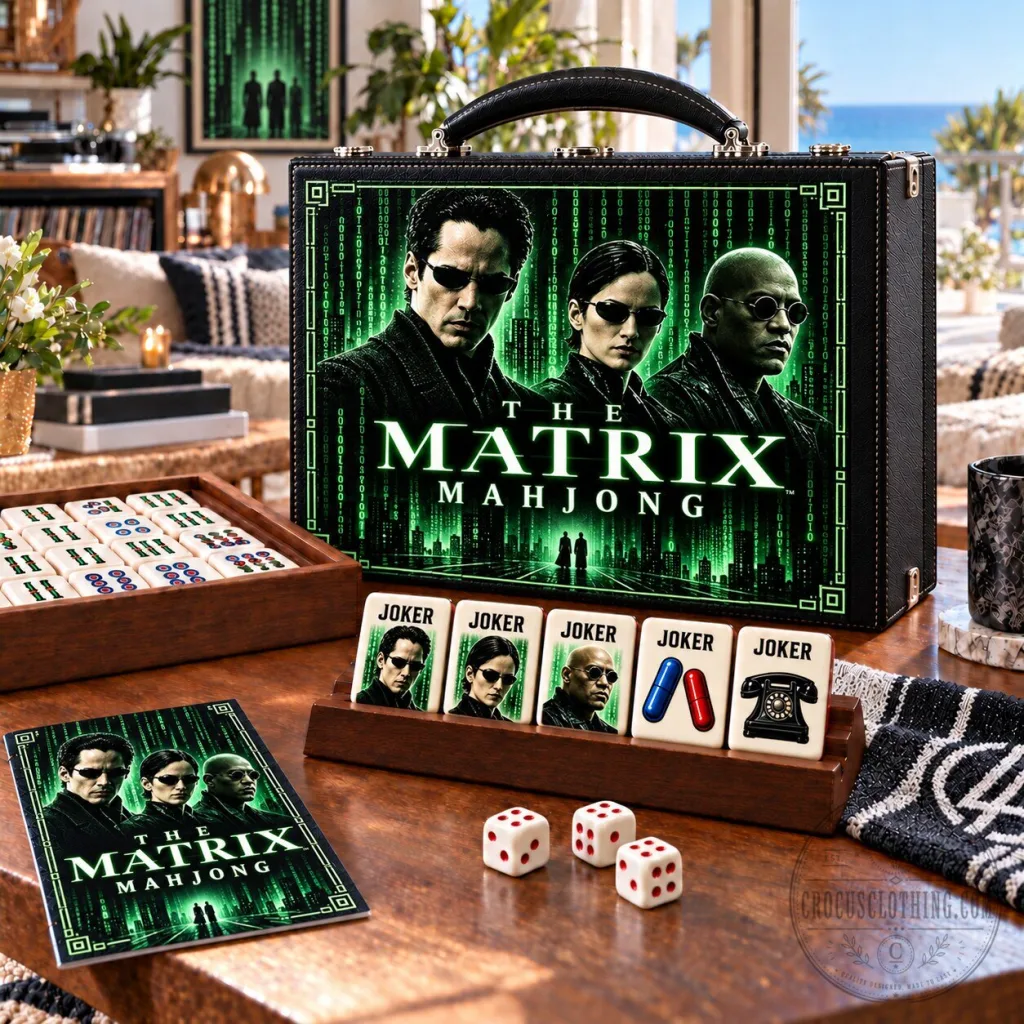 The Matrix Mahjong Game Set The Matrix Mahjong Game Set