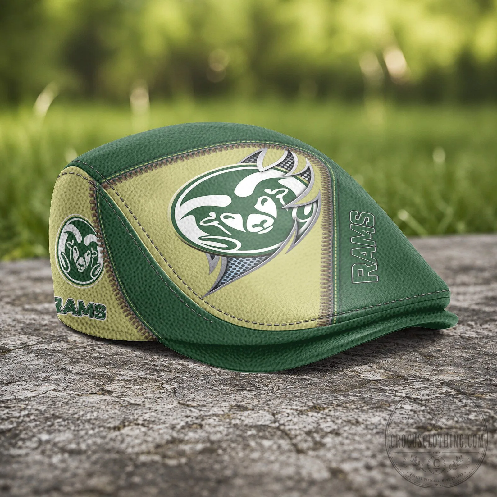 Colorado State Rams NCAA Flat Cap Golf Hat