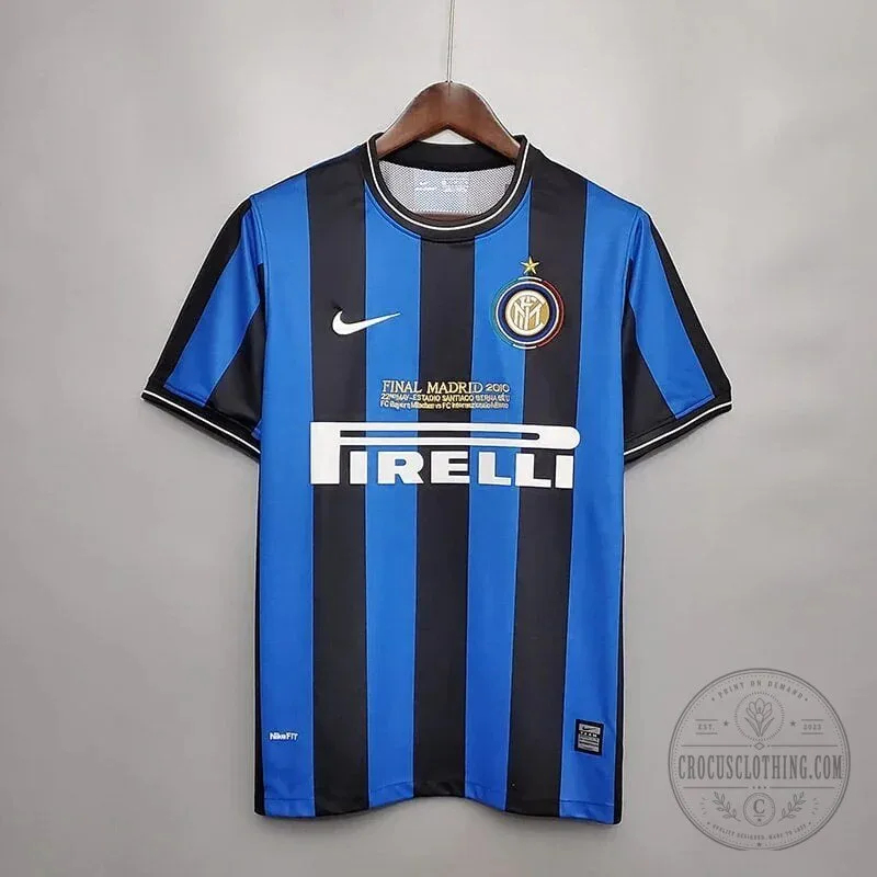 Inter Milan 2010 Home Retro Football Jersey